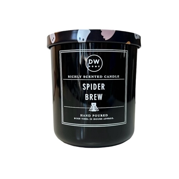 New DW Home Halloween Spider Brew 1 Wick Scented Candle - Picture 6 of 9